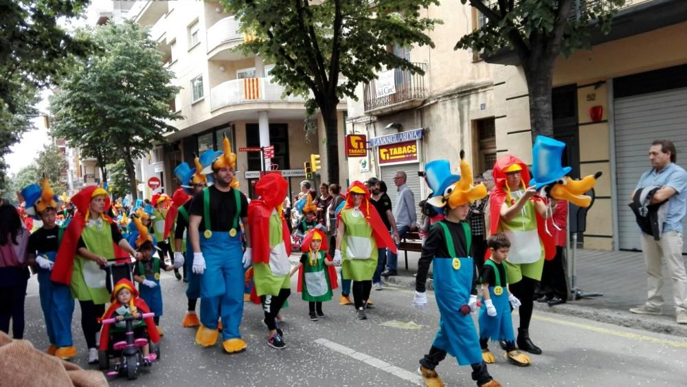 Rua escolar de les Fires de Figueres