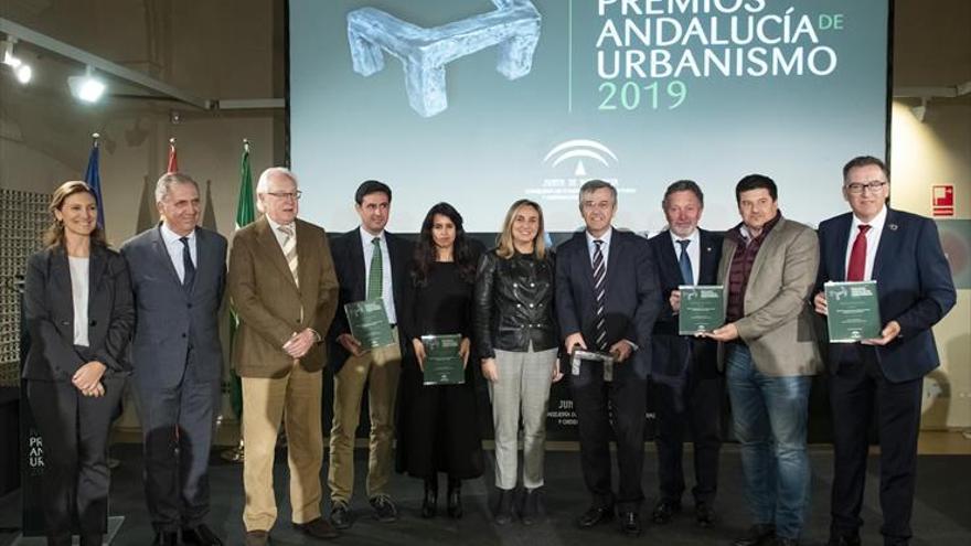 Premio andalucía de urbanismo para el SAU de la Diputación