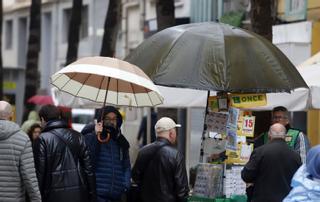 La borrasca Isaack deja menos de 20 litros en una muy necesitada Axarquía