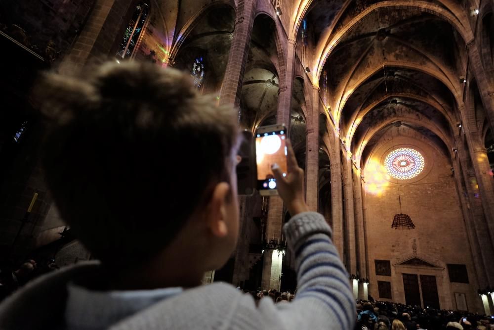 Llenazo en el 'Vuit de la Seu' más mediático