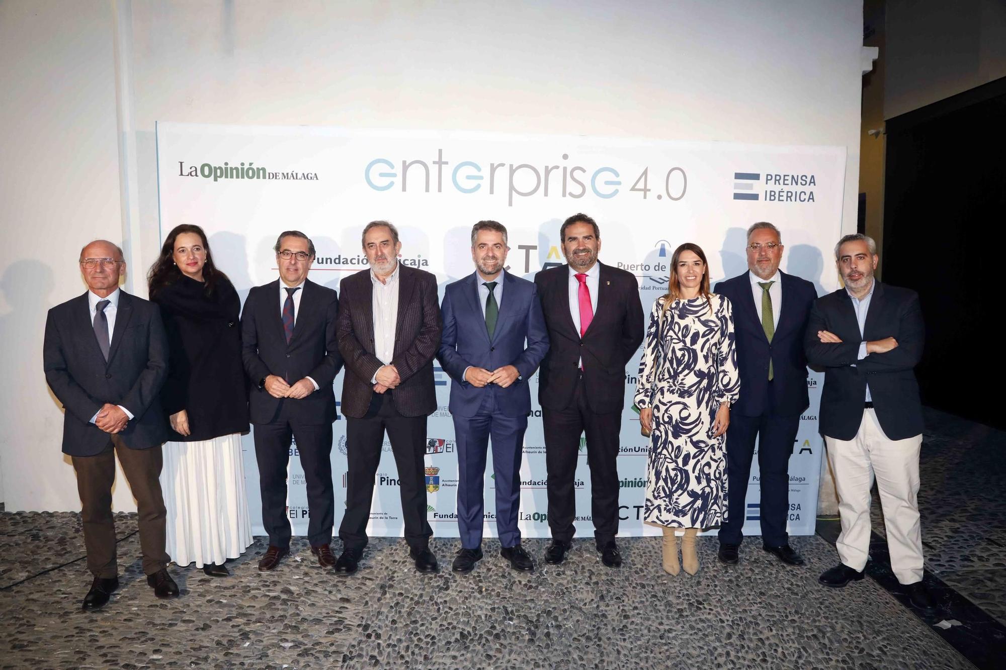 La Opinión de Málaga entrega los Premios Enterprise 4.0