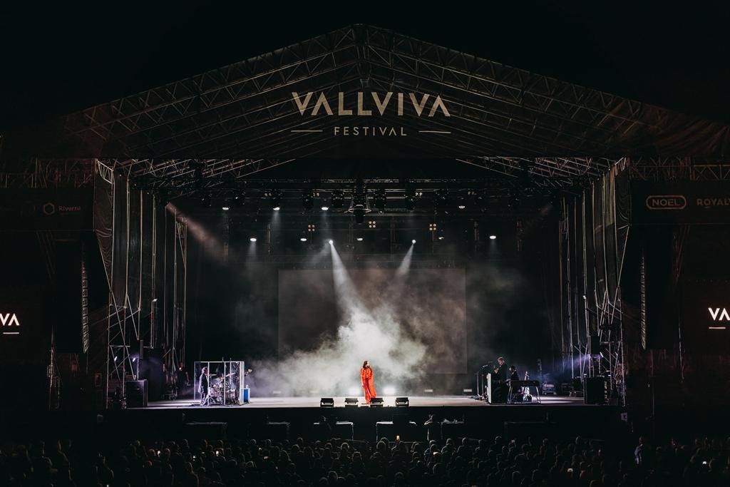 Les imatges d ela segona jornada del Festival Vallviva