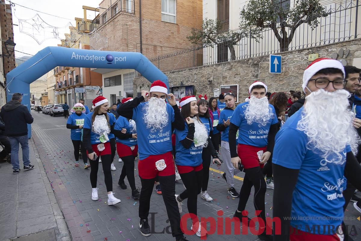 'San Silvestre, corre por tus Fiestas' en Moratalla