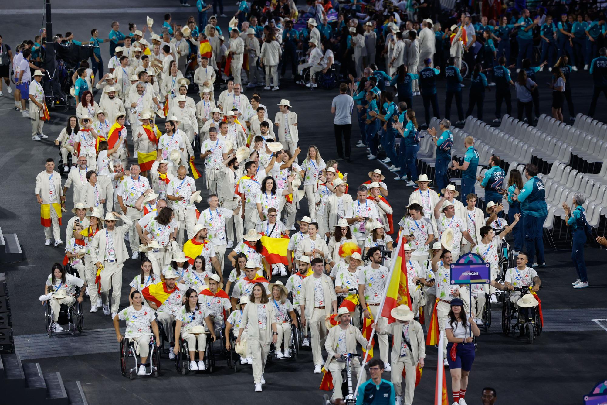 Inauguración de los Juegos Paralímpicos París 2024