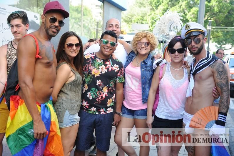 Desfile del Orgullo LGTBI