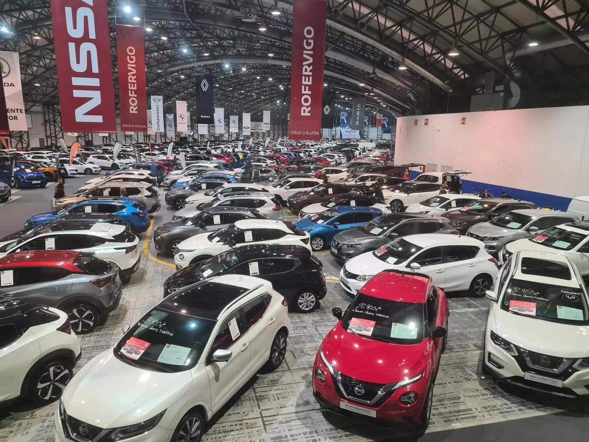 Feria del Coche de Ocasión en Vigo