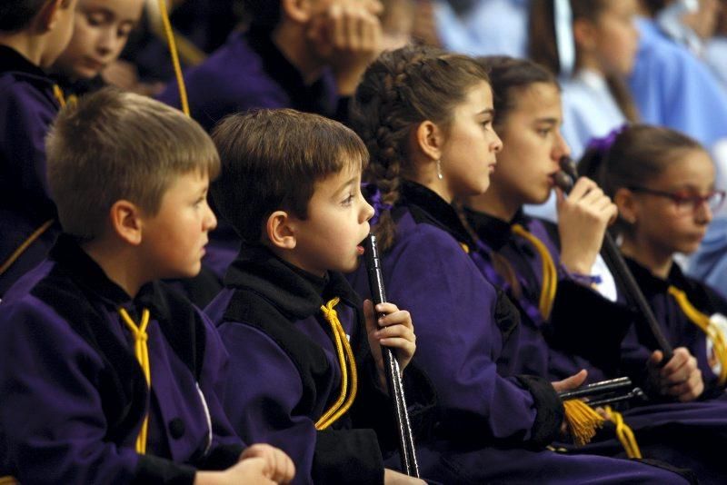 XXV Exaltación Infantil de los Instrumentos Tradicionales de la Semana Santa