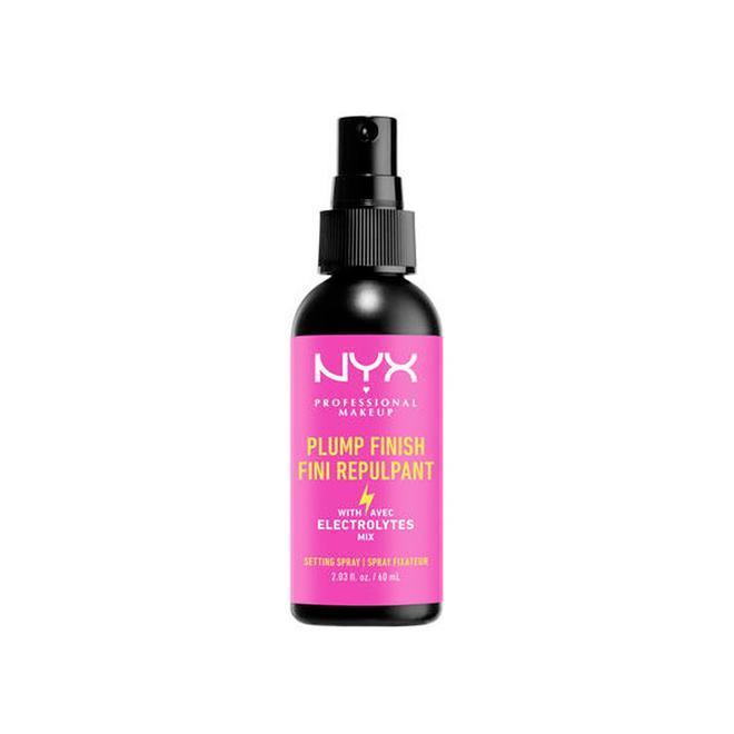 Spray fijador de maquillaje 'Plump finish setting spray', de NYX