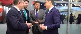 Minicumbre de Andalucía, Valencia, Murcia y Castilla-La Mancha para exigir un fondo extra de financiación