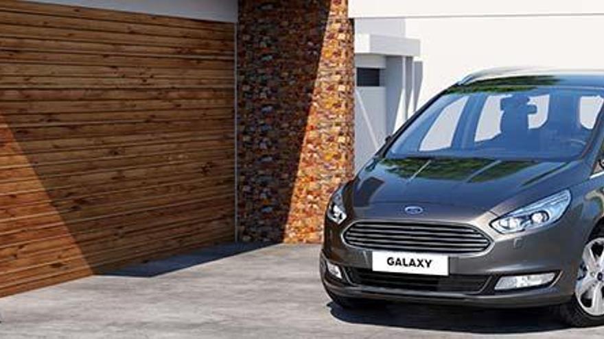 Nuevo Ford Galaxy, un lujoso modelo de siete plazas, práctico y de gran confort