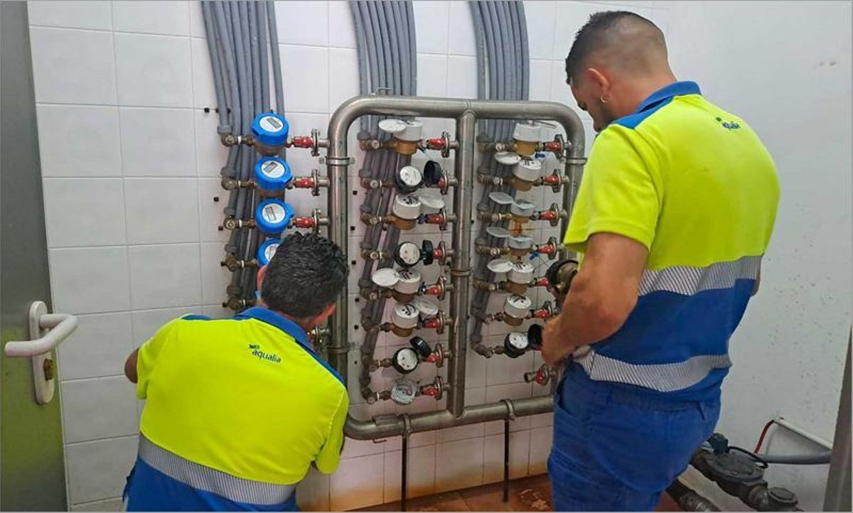 Aqualia cuenta en sus filas con grandes profesionales.