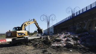 Inicio de las obras en la carretera de Castellón: "Mejor que un día normal"