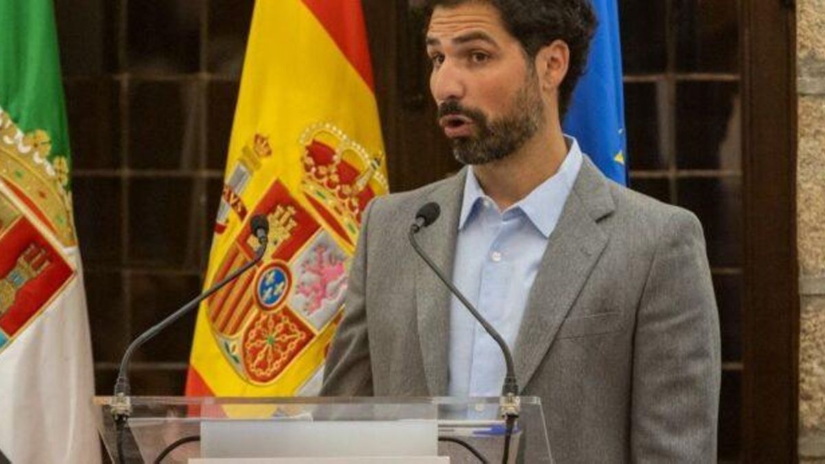 Javier Matamoros Becerra, investigador de la UEx.