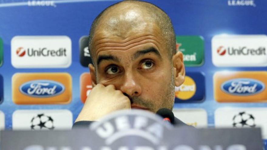 Guardiola: "La salud de Tito es más importante que ganar"