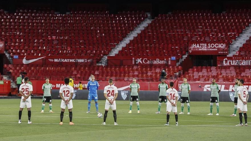 Sevilla-Betis: un hueco gigantesco