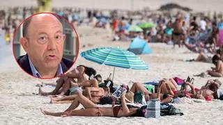 Gonzalo Bernardos, economista, sobre las vacaciones: "Solo conocíamos el pueblo al que íbamos en verano"