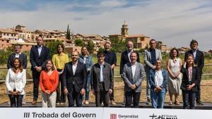 Illa cita els consellers per accelerar la millora dels serveis públics amb els pressupostos en l’aire