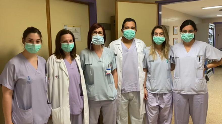 Médicos de la UCI del Hospital General piden la ayuda de las industrias de Castellón