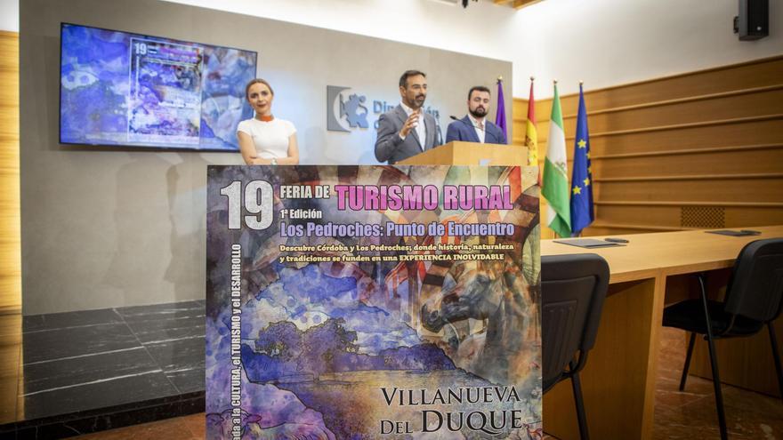 La Feria de Turismo de Villanueva del Duque adquiere carácter comarcal para mostrar la cultura, historia y tradiciones de Los Pedroches