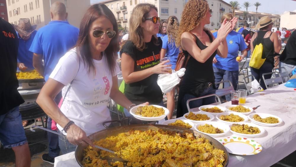 Festival de Paellas de la Agrupación de Fallas del Marítimo