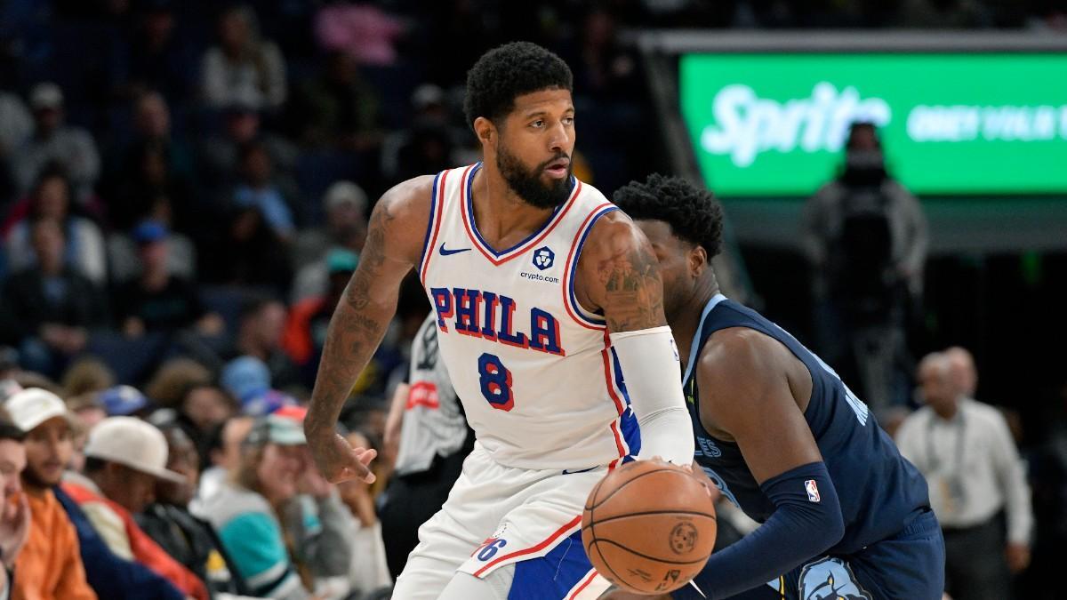 Paul George, sancionado por dopaje