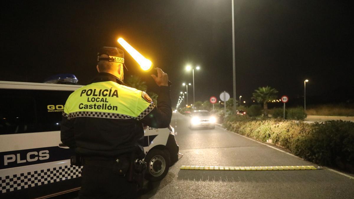 Un accidente en Castellón da un giro inesperado durante la intervención policial