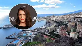El rincón de Canarias donde Amaia Romero (27 años) quiere quedarse: "Estoy viviendo otra vez el verano"