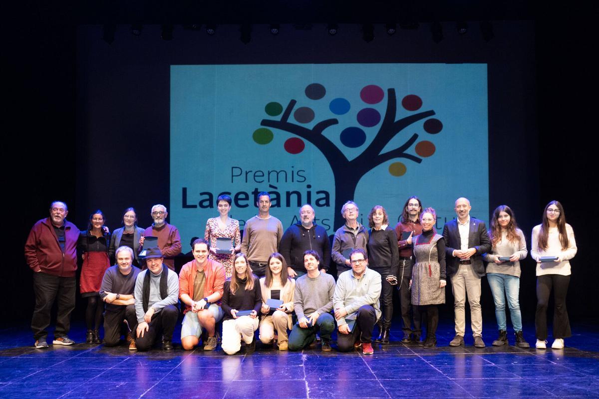 Les millors imatges dels Premis Lacetània 2025
