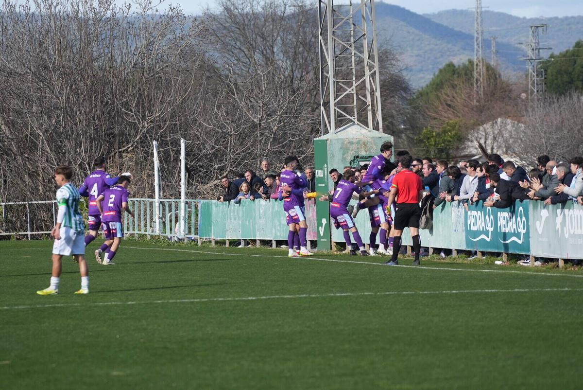El Córdoba B - Cuidad de Lucena, en imágenes