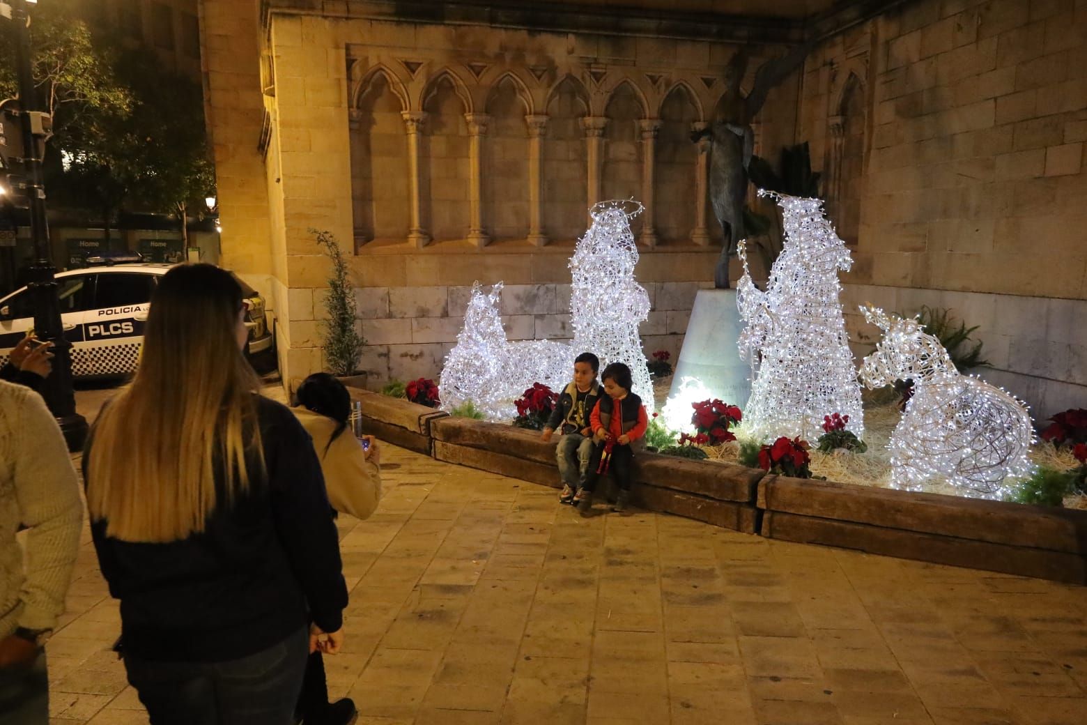 Luces para una Navidad mágica en Castelló