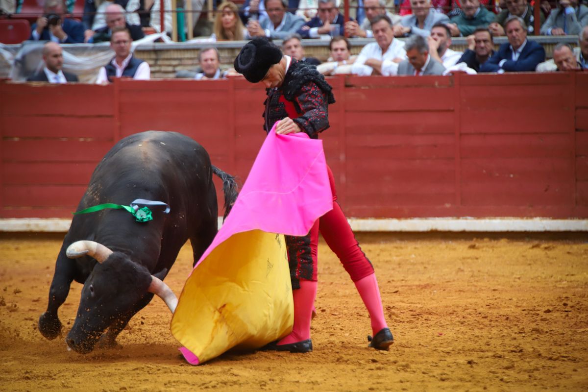 Talavante corta la única oreja de un festejo marcado por el mal juego del ganado