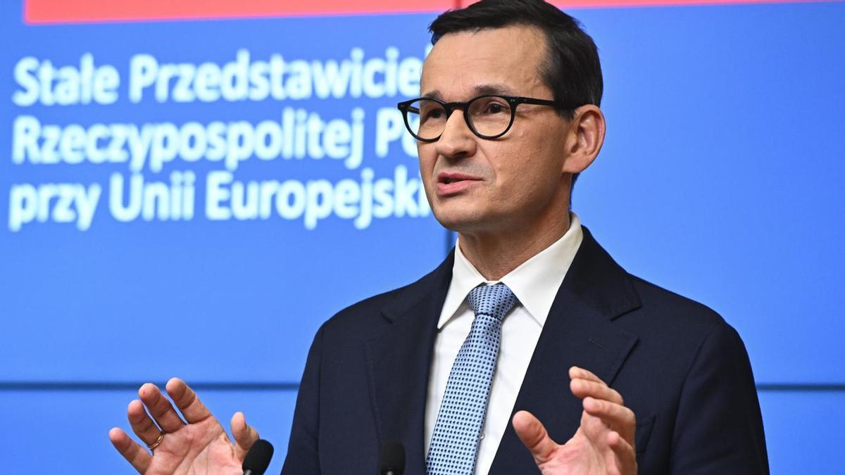 Mateusz Morawiecki.