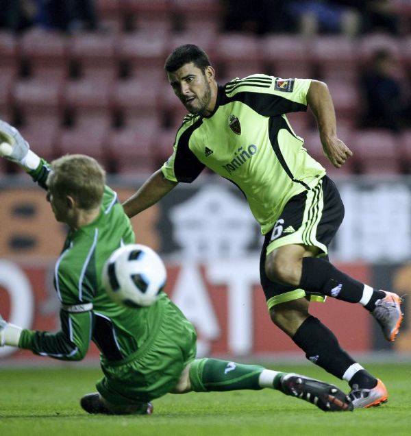 Wigan Athletic 1 - Real Zaragoza 3