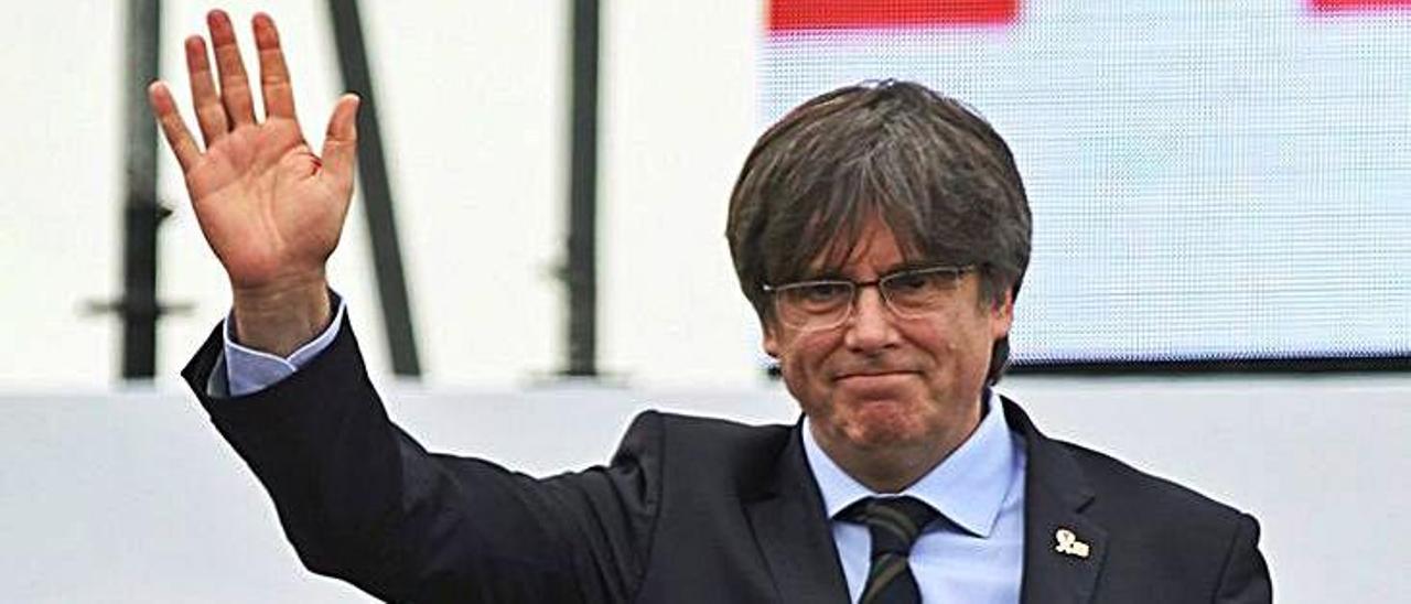 Carles Puigdemont.