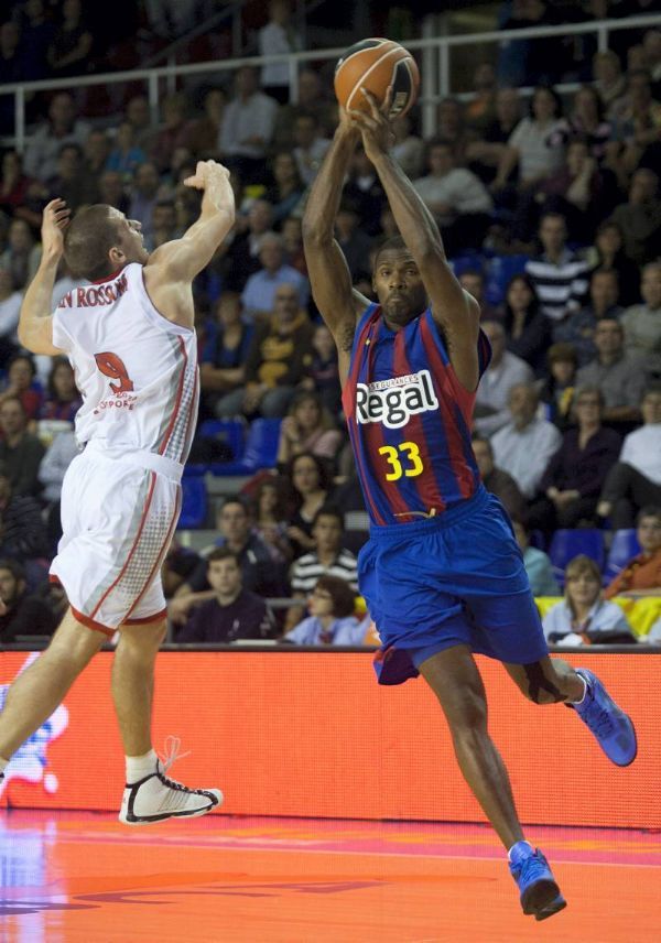 Regal FC Barcelona 70 - CAI Zaragoza 71