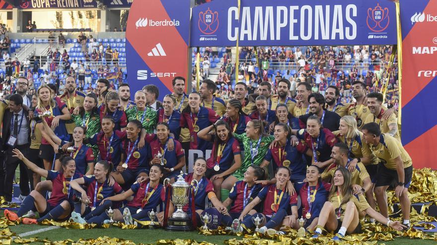 La final de la Copa de la Reina, en imágenes