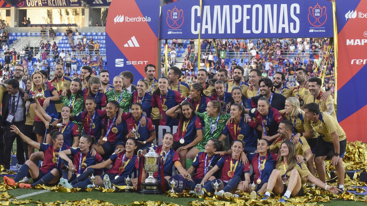 La final de la Copa de la Reina, en imágenes