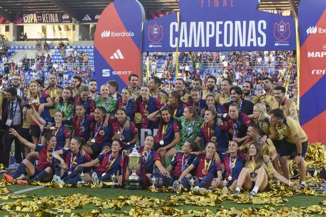La final de la Copa de la Reina, en imágenes