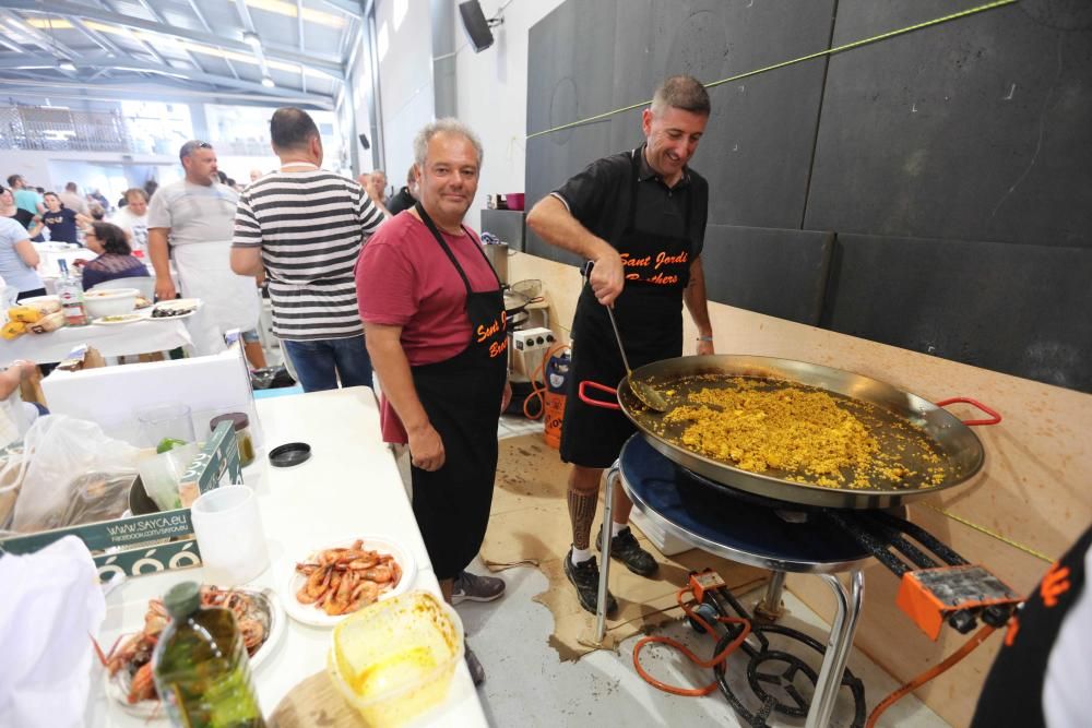 Concurso de paellas en es Cubells