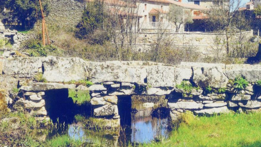 Puente tradicional.
