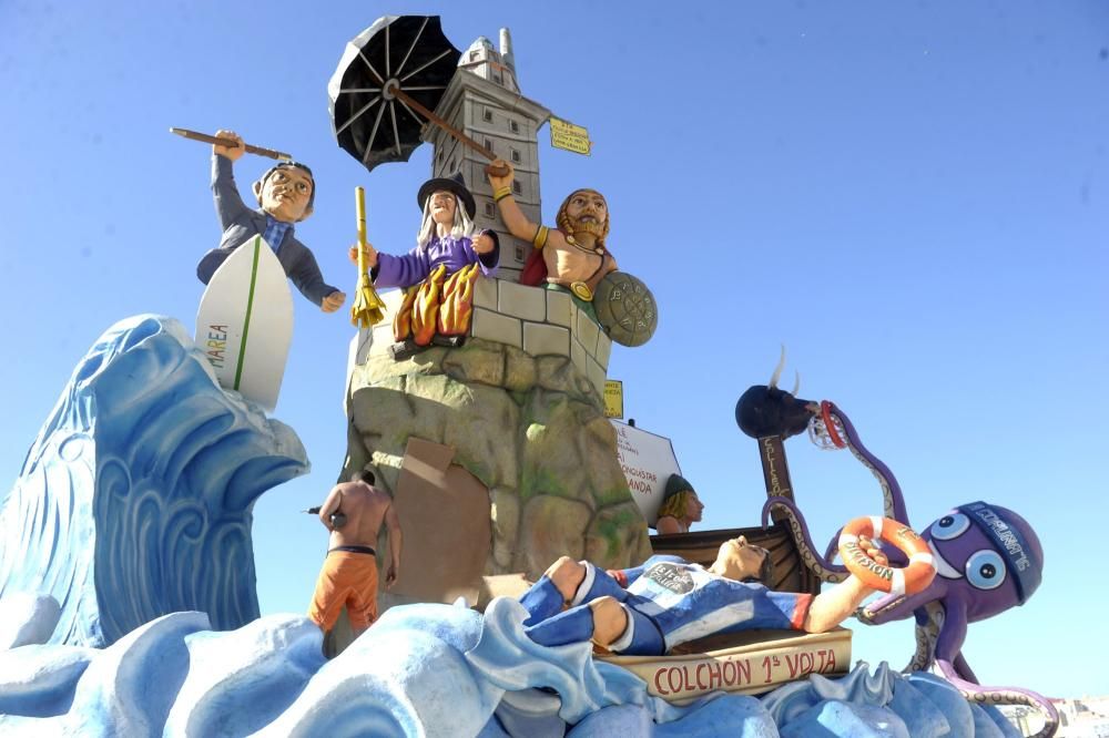 Falla de San Juan 2016 en pie