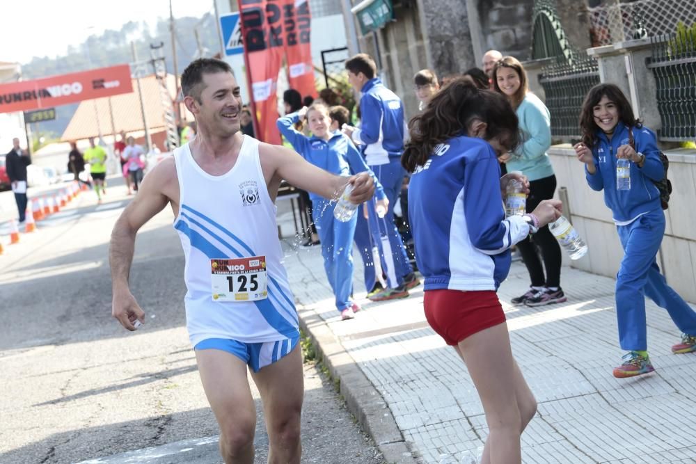 Óscar Bernárdez, del Athletics San Lázaro se impone en la prueba de Beade con un tiempo de 33:39.