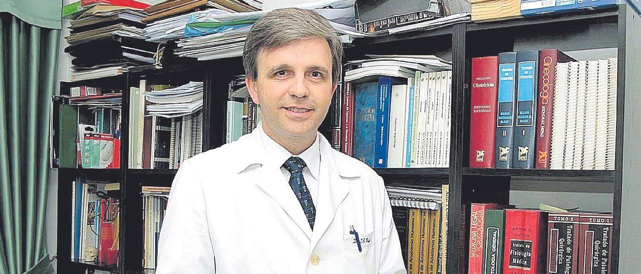 El doctor José Antonio Rodas.