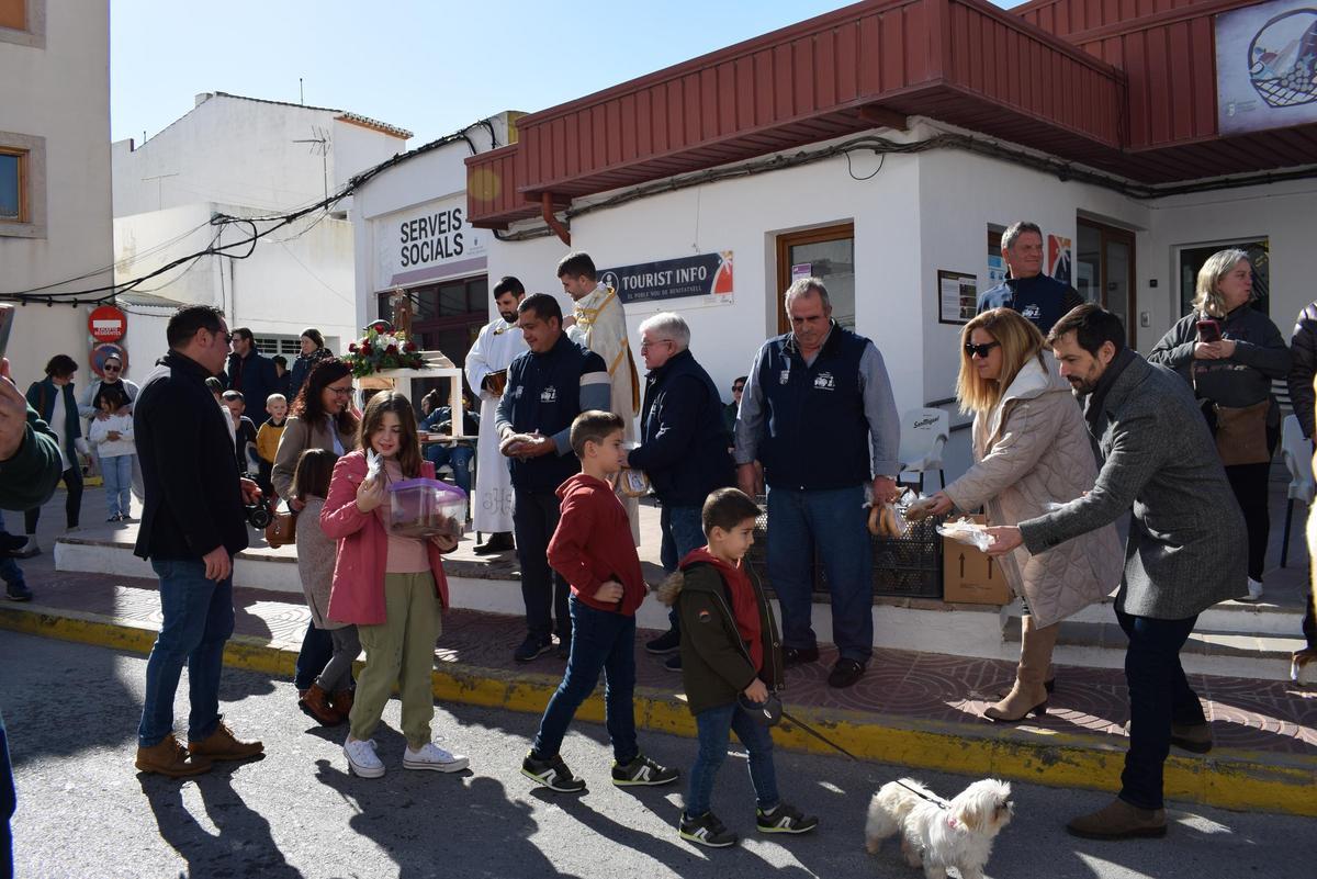 La tradicional bendición de animales