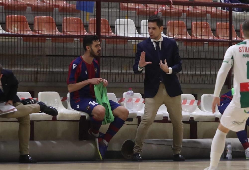 Levante UD FS - Córdoba (3-1)