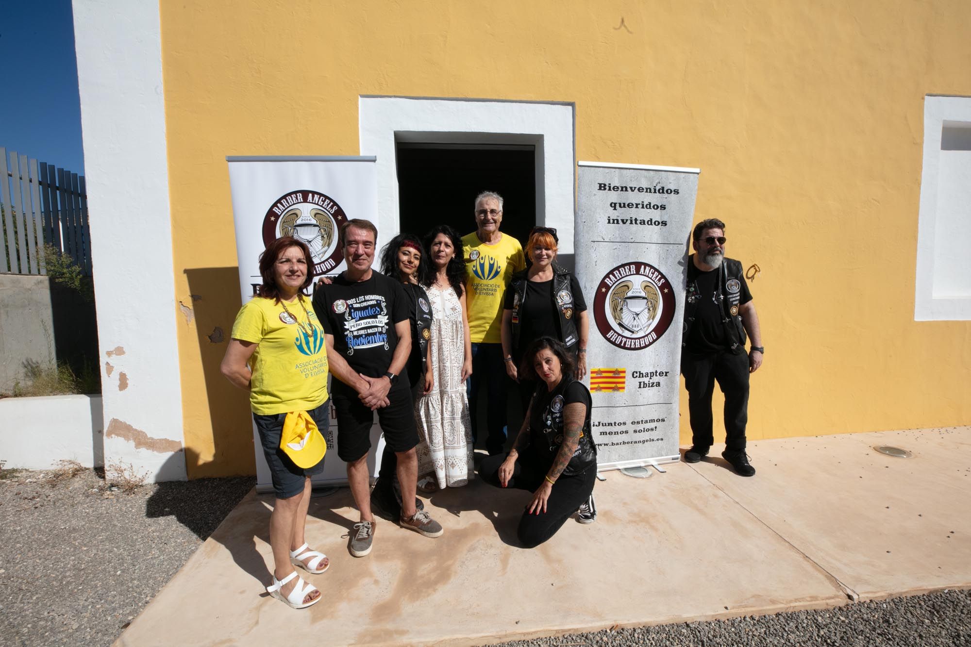 Cortes de pelo solidarios en Ibiza