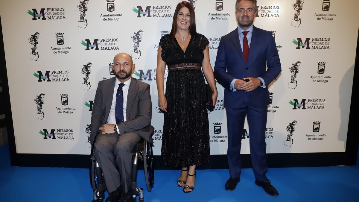 El Ayuntamiento acoge la entrega de los Premios Málaga