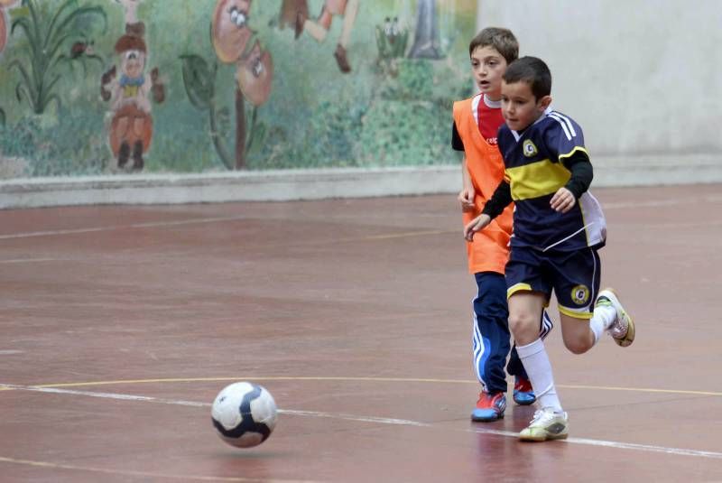 FÚTBOL: Calasanz - Marie Curie (Benjamin B)