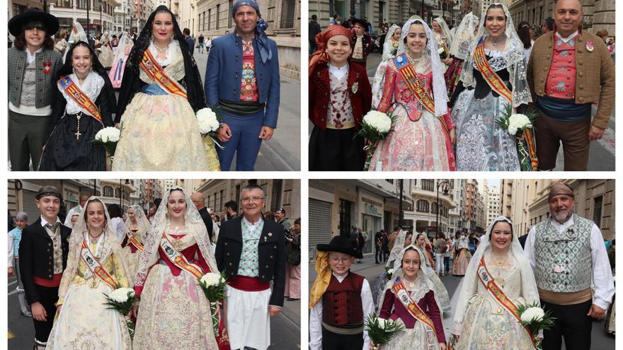 Las Fallas en la Ofrenda de San Vicente Ferrer 2024 (3/4)