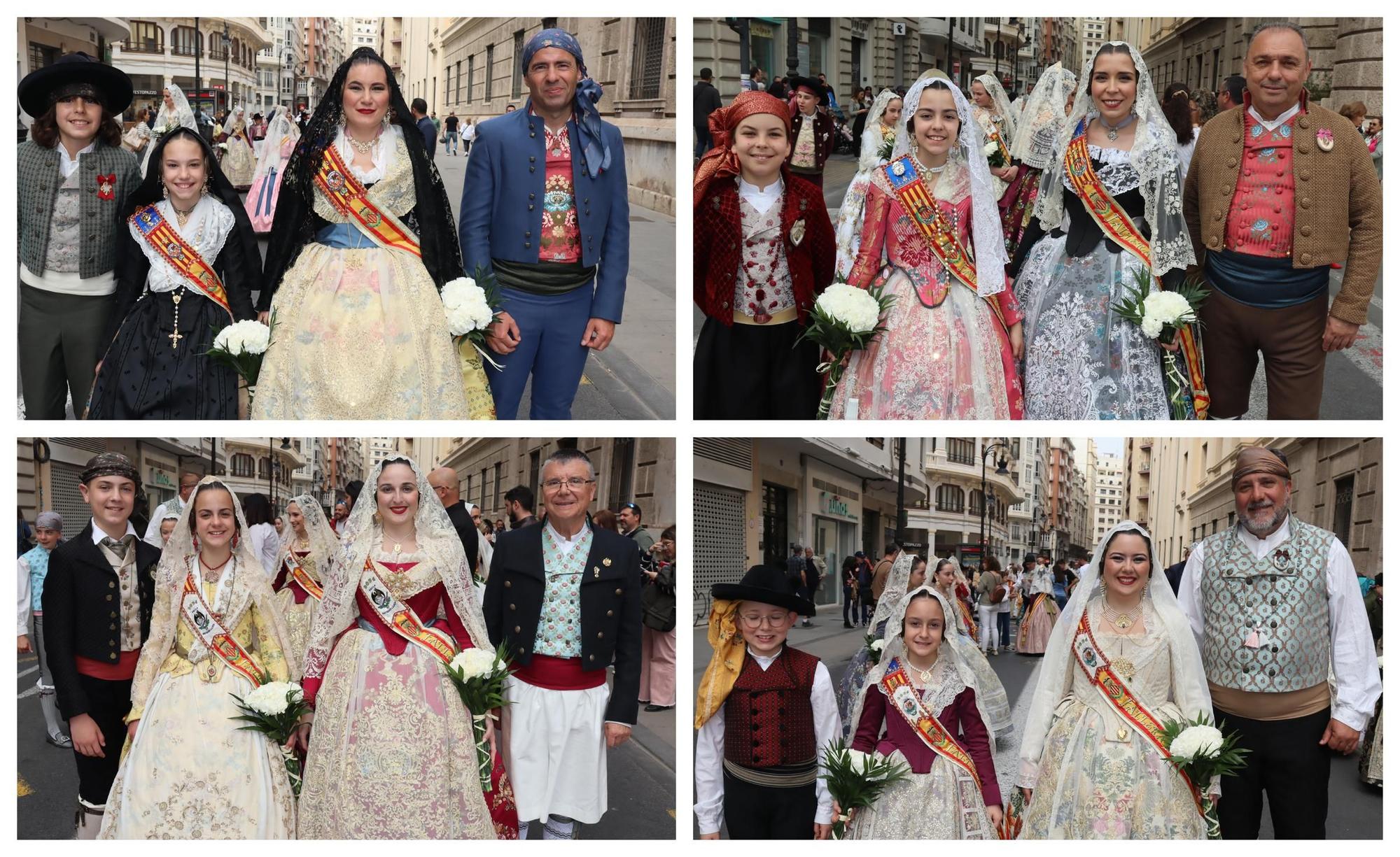 Las Fallas en la Ofrenda de San Vicente Ferrer 2024 (3/4)